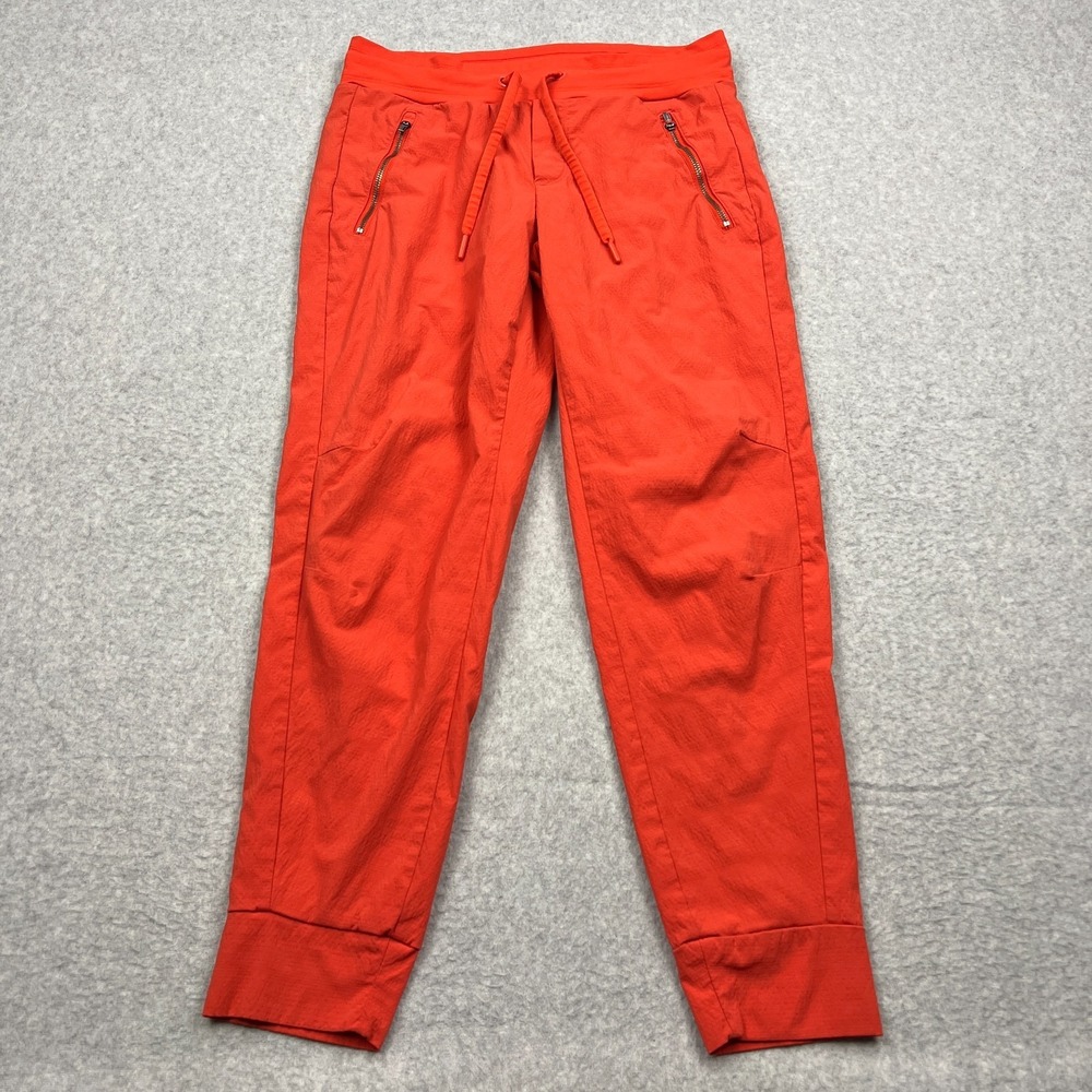Athleta Trekkie North Jogger‎ Women's 4 Red Pull On Stretch Legacy Pants 405726